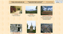 Desktop Screenshot of fotos-informationen.de