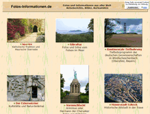 Tablet Screenshot of fotos-informationen.de